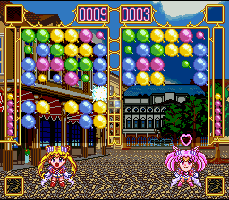 Bishoujo Senshi Sailor Moon Super S - Fuwa Fuwa Panic Screenshot 1